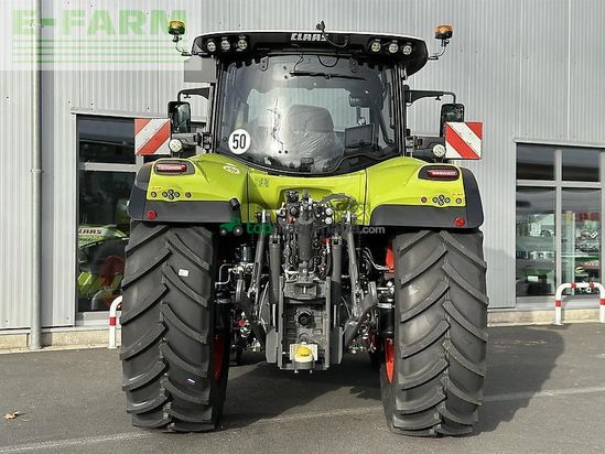 Tractor agrícola - Claas - arion 660 cebis cmatic CMATIC CEBIS