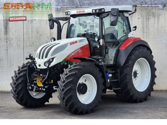 Tractor agrícola - Steyr - 4140 expert cvt