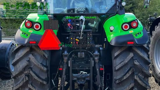 Tractor agrícola - Deutz-Fahr - agrotron 6165 ttv stage v TTV