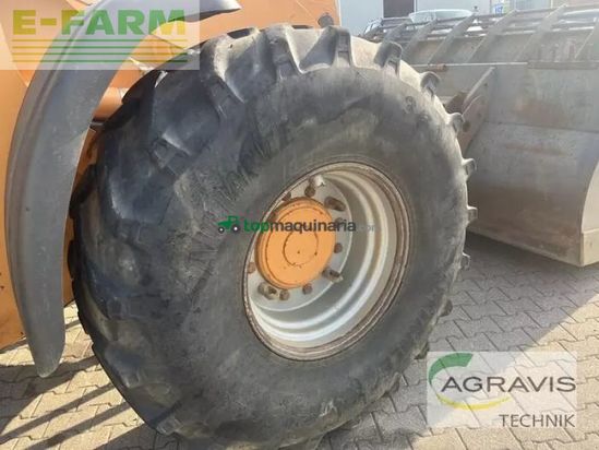 Minicargadora - Case IH - 721 e
