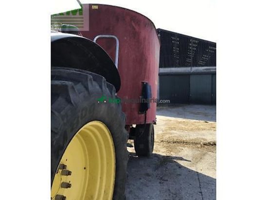 Remolqu esparcidor - Siloking - compact 14