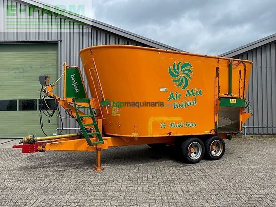 Remolqu esparcidor -  - peecon airmix biga 24-230s