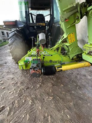 Cortacésped manual - Claas - disco 2700c