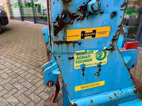 Cultivador - Heilers - kurzgrubber