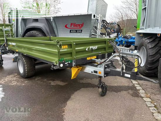 Volquet - Fliegl - edk 50 fox