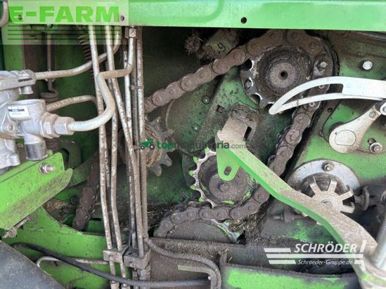 Empacadora gigant - Krone - comprima cf 155 xc plus