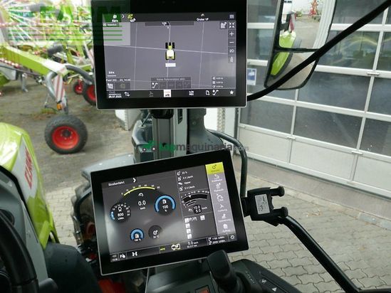 Tractor agrícola - Claas - arion 550 cmatic cebis mit rtk lenksystem