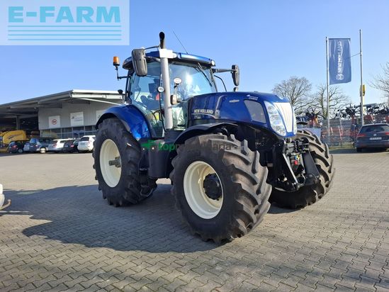 Tractor agrícola - New Holland - t7.270 ac