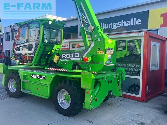 Telescopica - Merlo - roto 40.16 s