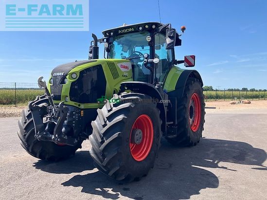 Tractor agrícola - Claas - axion 870 cmatic cebis