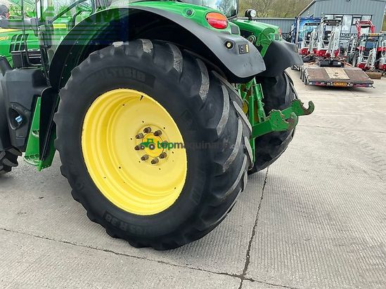 Tractor agrícola - John Deere - 6130r tractor (st26264)