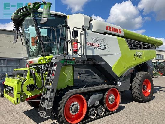 Cosechadora de Cereal - Claas - lexion 8700 tt m. vario 1230