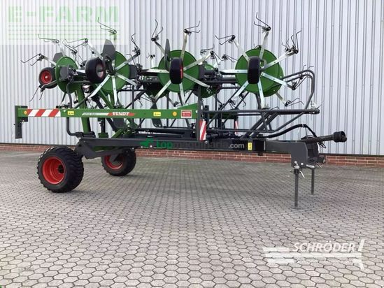 Henificador - Fendt - lotus 1020 t