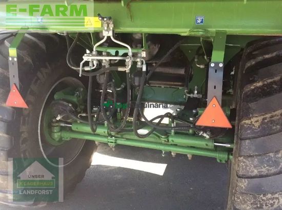 Remolqu agrícola - Krone - zx 430 gd