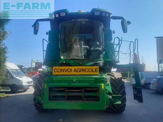 Cosechadora de Cereal - John Deere - t6700hm
