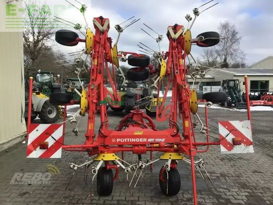 Henificador - Pöttinger - hit 910 nz