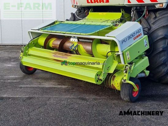 Cabezal -  - claas pu300hd