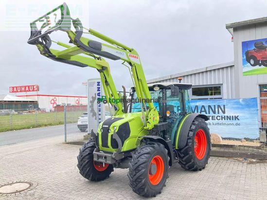 Tractor agrícola - Claas - elios 220-klima,kriechgang