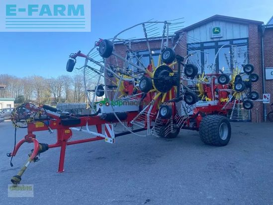 Rastrillo - Pöttinger - top 1252 c