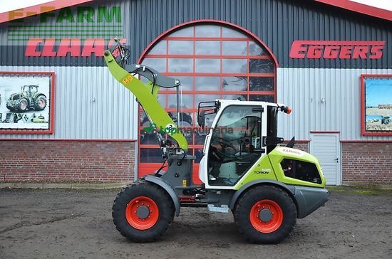 Minicargadora - Claas - torion 535