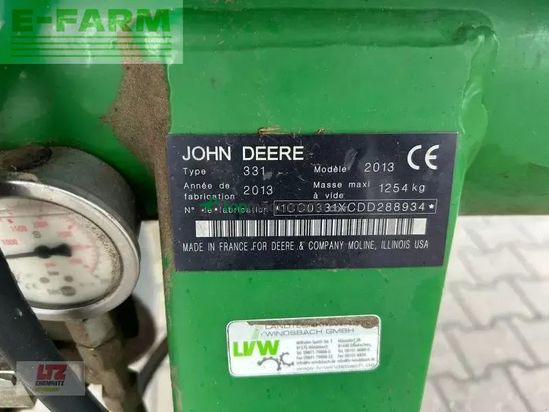 Cortacésped manual - John Deere - gebr. john deere 331 mähwerk