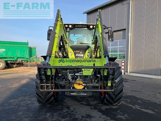Tractor agrícola - Claas - arion 660 cmatic cebis CMATIC CEBIS