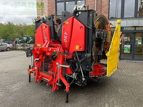 Cabezal - Kemper - 490 plus inkl. 400f komfortfahrwerk