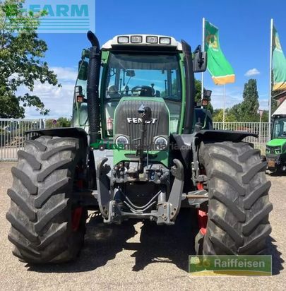 Tractor agrícola - Fendt - 820 vario com3