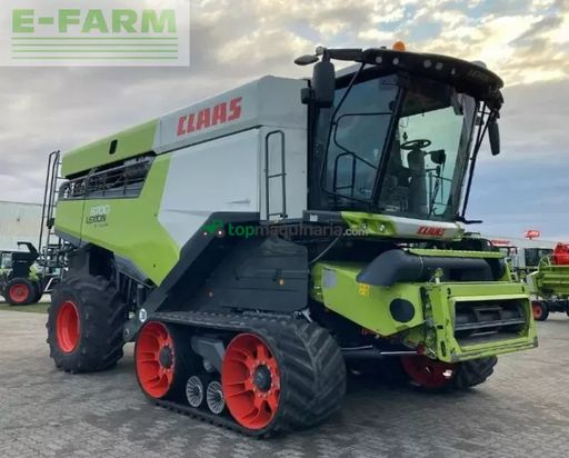 Cosechadora de Cereal - Claas - lexion 8700 terra trac