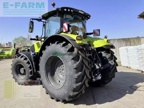 Tractor agrícola - Claas - axion 830 cmatic cebis