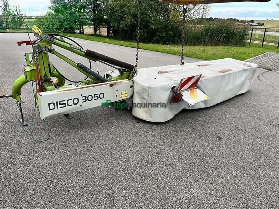 Cortacésped manual - Claas - disco 3050