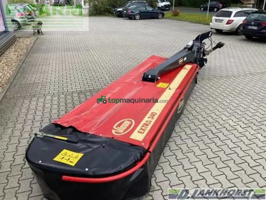 Cortacésped manual - Vicon - extra 340