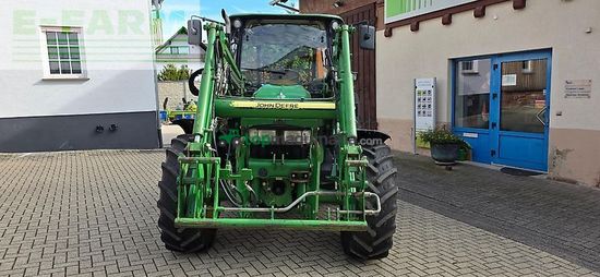 Tractor agrícola -  - 5100 r mit fl 533 und fzw