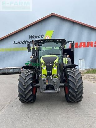 Tractor agrícola - Claas - arion 630 cis CIS