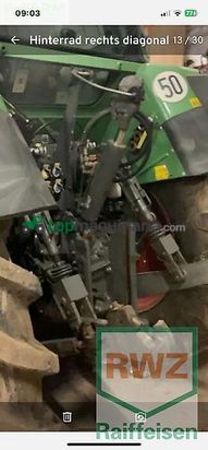 Tractor agrícola - Fendt - 415