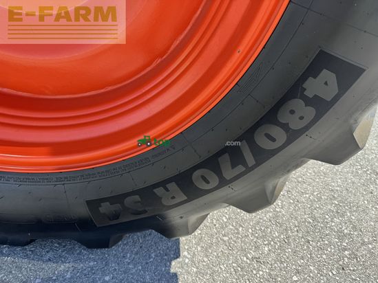 Tractor agrícola - Kubota - m 8560