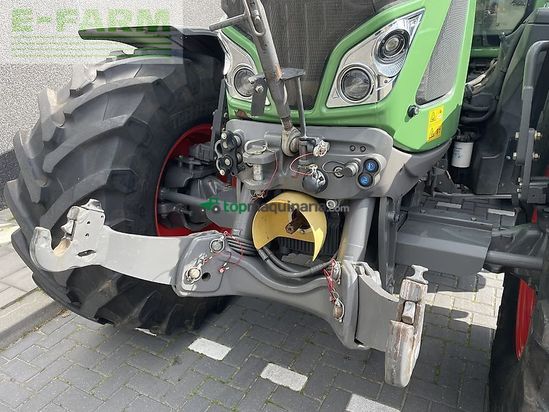 Tractor agrícola - Fendt - 724 s4 profiplus