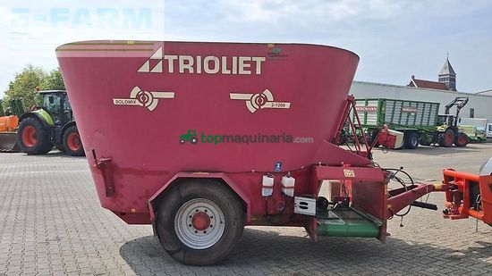 Remolqu esparcidor - Trioliet - solomix-2 1200 vl