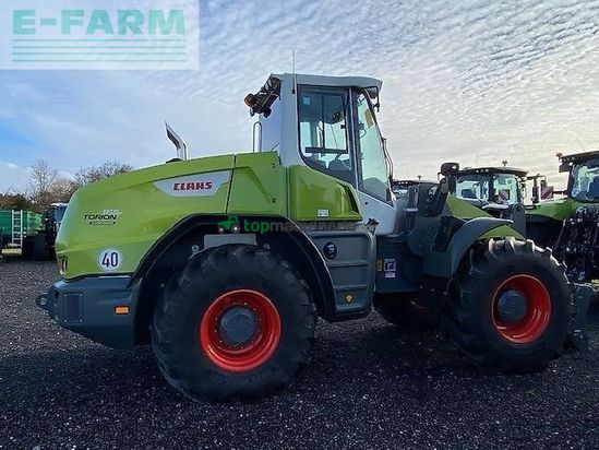 Minicargadora - Claas - torion 1611 p