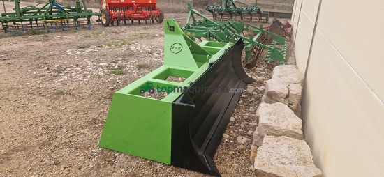 Refinadora Culona 2,7m anchura de trabajo