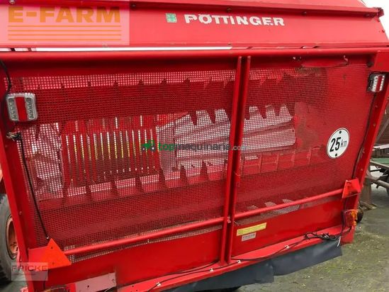 Remolqu agrícola - Pöttinger - sw102mat