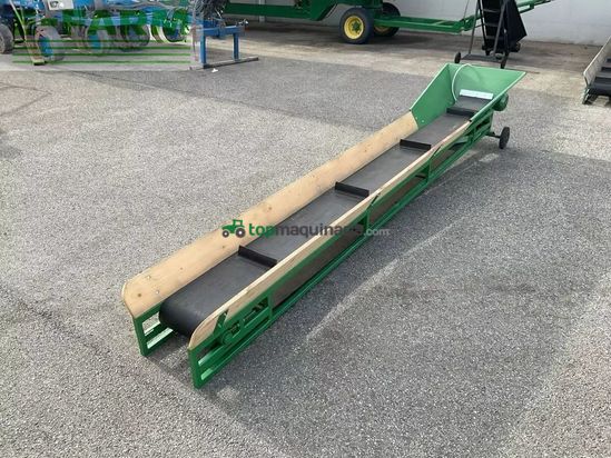 Cosechadora - arrancadora de patata -  - förderband 3,8m