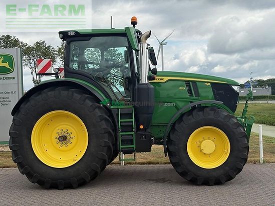 Tractor agrícola - John Deere - 6r 250 traktor