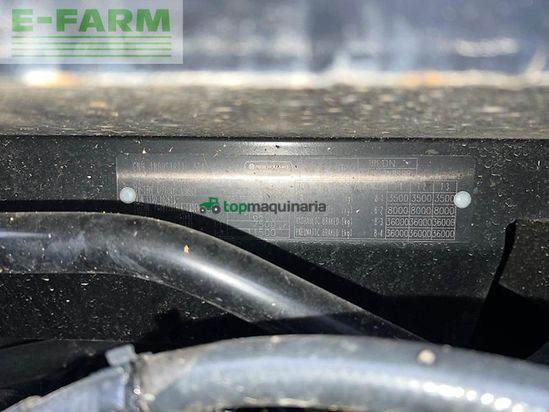 Tractor agrícola - New Holland - t 7.290 ac hd HD