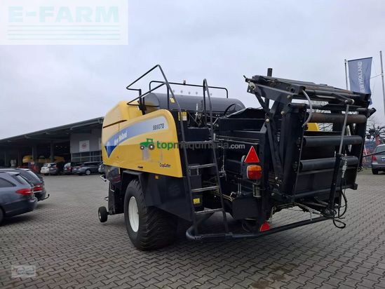 Empacadora gigant - New Holland - bb 9070 / bb9070
