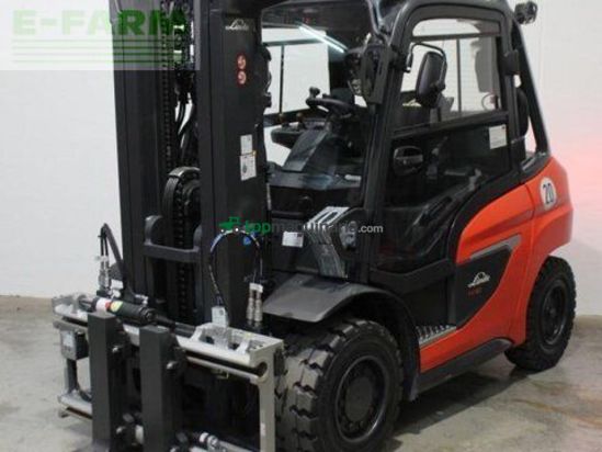 Elevadora - Linde - h 50 d 1204-01