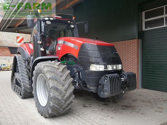 Tractor agrícola - Case IH - magnum 340 rowtrac gps