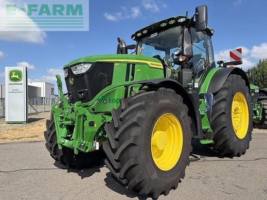 Tractor agrícola - John Deere - 6r 250