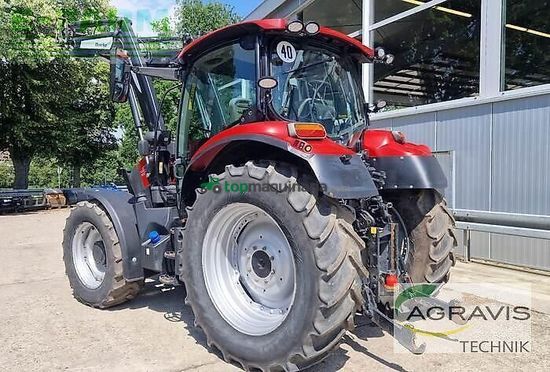 Tractor agrícola - Case IH - vestrum 110 cvx drive CVX