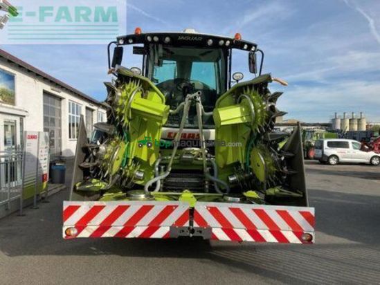 Cosechadora de Cereal - Claas - jaguar 940 4wd + orbis 600 sd